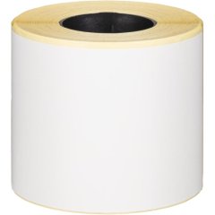 Термотрансферные этикетки ПГЛ 75х120 (3 шт.)+риббон WAX 80x100 в комплекте