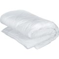Одеяло 140х205 стег, кант, 200-250гр/м2 (холлоф/микроф),бел,10шт/уп