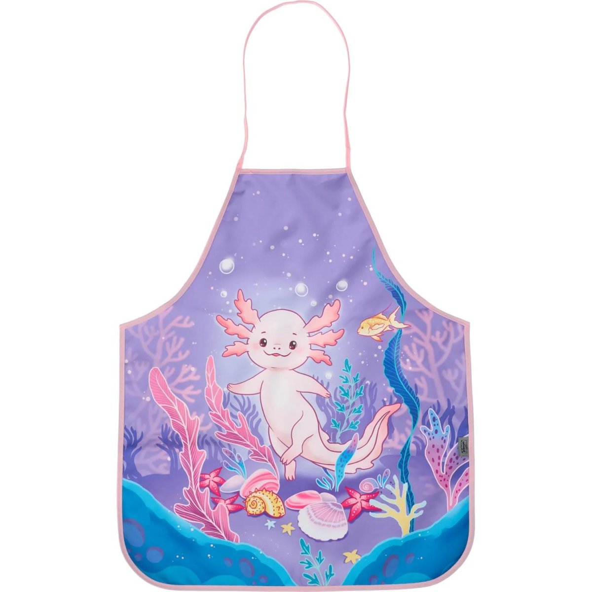 Фартук для труда Комус Класс Аксолотль,  нарукавники, 535x445 мм,ФН 41-20