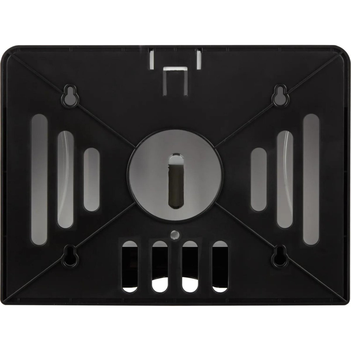 Диспенсер для полотенец лист.10х26х18,5 см. пластик, белый