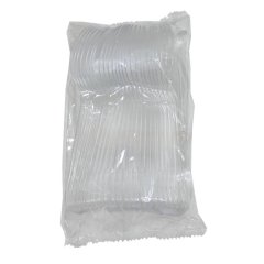 Ложка одноразовая столовая Комус, ПС, прозрачная, 18 см, 2000шт/кор