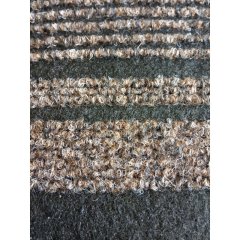 Коврик входной грязезащ ворс дорожка 90x2000см темно-корич-черн FL1000LA-04