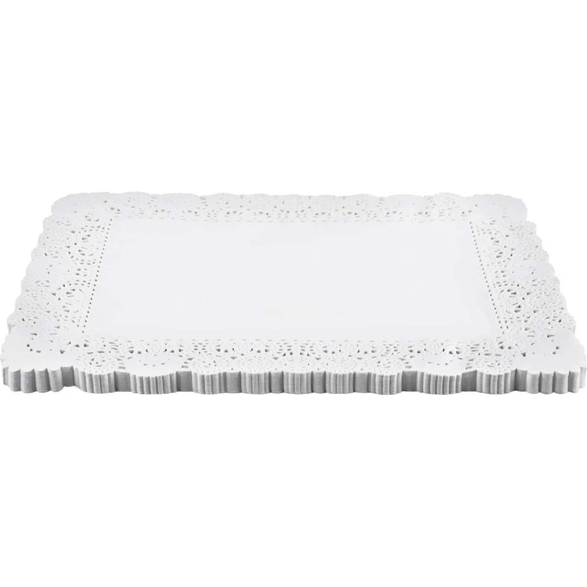 Салфетки ажурные AVIORA бумажные прямоугольные 35х45см, 250шт/уп