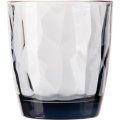 Стакан Олд фэшн 'Даймонд';стекло;305мл;D=84,H=93мм;синий 6шт/уп