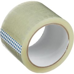 Клейкая лента упаковочная 72мм х 66м, прозрачный, 40мкм, 6 шт/уп