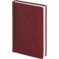 Ежедневник датированный 2026, бордо,А6, 100х150 мм,336 стр,Agenda