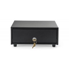 Денежный ящик АТОЛ SB-245-B черный, 245x320x90, механический