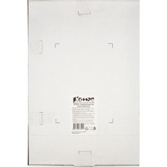 Пергамент для выпечки 40x60см, КОМУС, силиконизированный, белый,500л/пачка