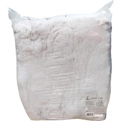 Ветошь лоскут вафельного полотна отбеленный, 10кг/уп