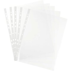 Файл-вкладыш А4 25 мкм, Выбор есть, гладкие, с перф, 100шт./уп