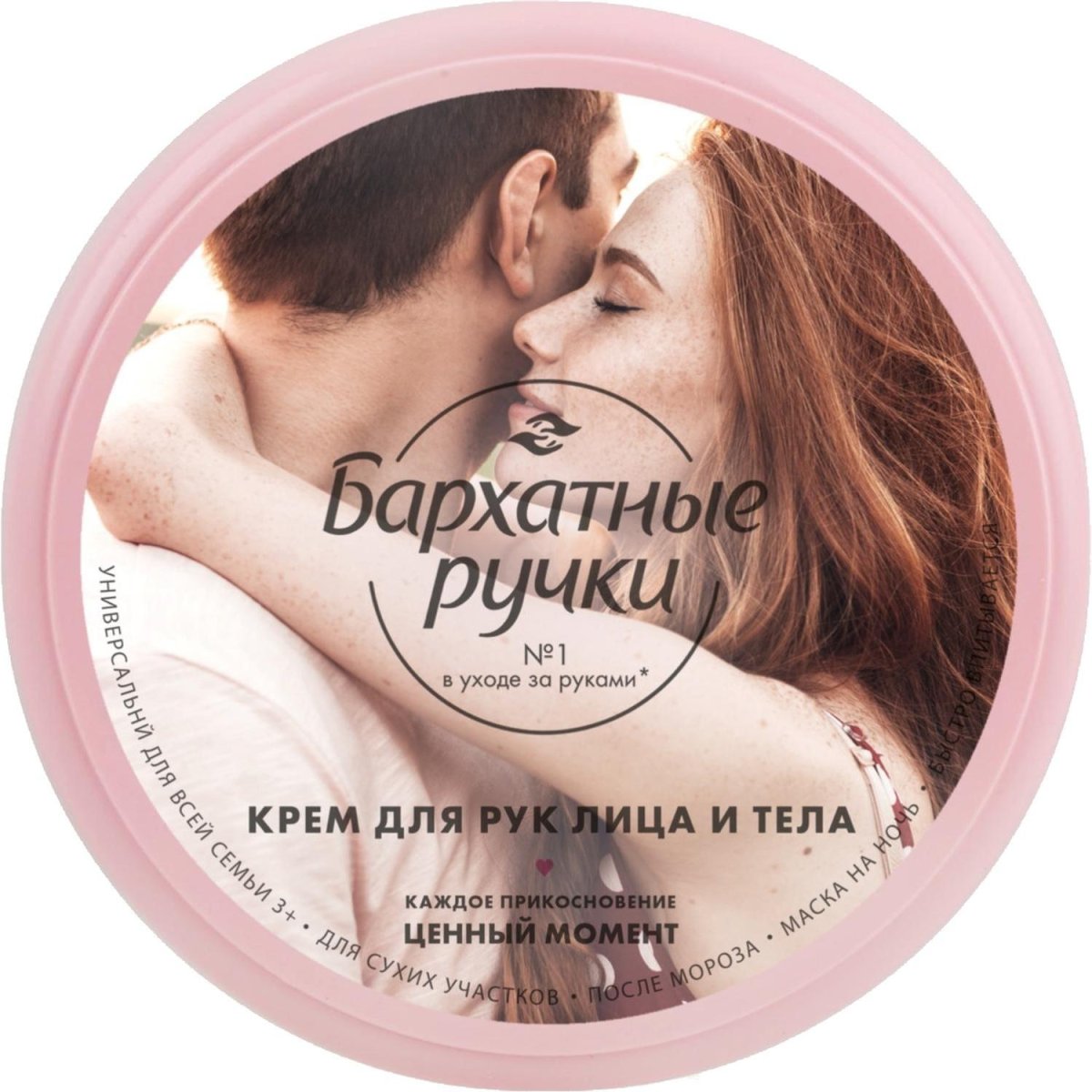 Подарочный набор Бархатные ручки женский крем для рук, лица и тела