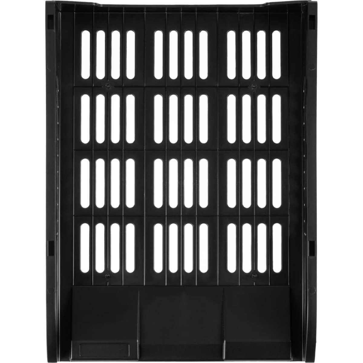 Лоток горизонтальный для бумаг Deli E9213,сбор,черн,325x241x255мм,3шт/наб