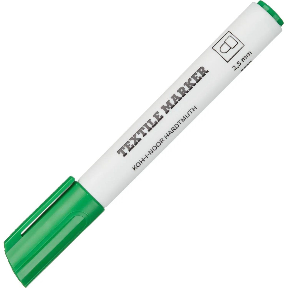 Набор маркеров для ткани KOH-I-NOOR 3205, круглых 2,5мм, 6цв 773205JF07KS