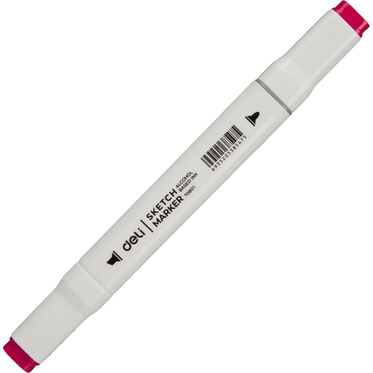 Набор маркеров для скетчинга Deli E70801-36 36цв/наб. двухстор