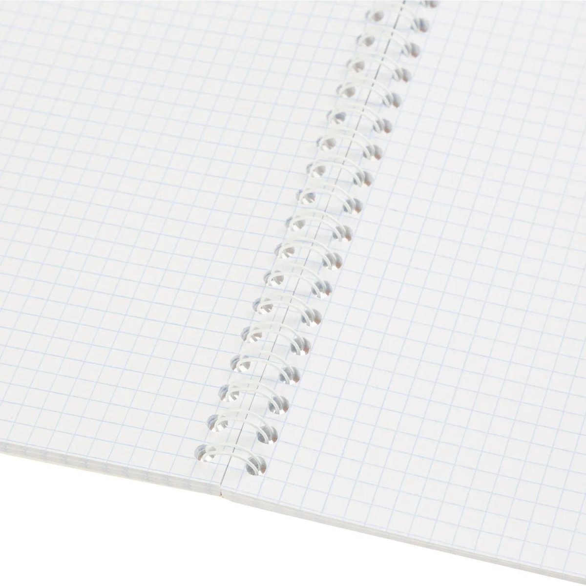 Тетрадь общая А5 80л Attache Акварель гребень картон розовый