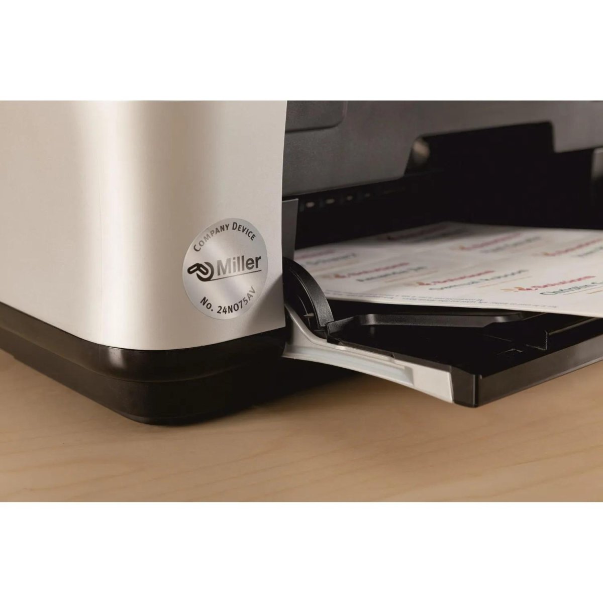 Этикетки самоклеящиеся L6012-20 Серебристые, 96x50.8мм,L,200шт/уп