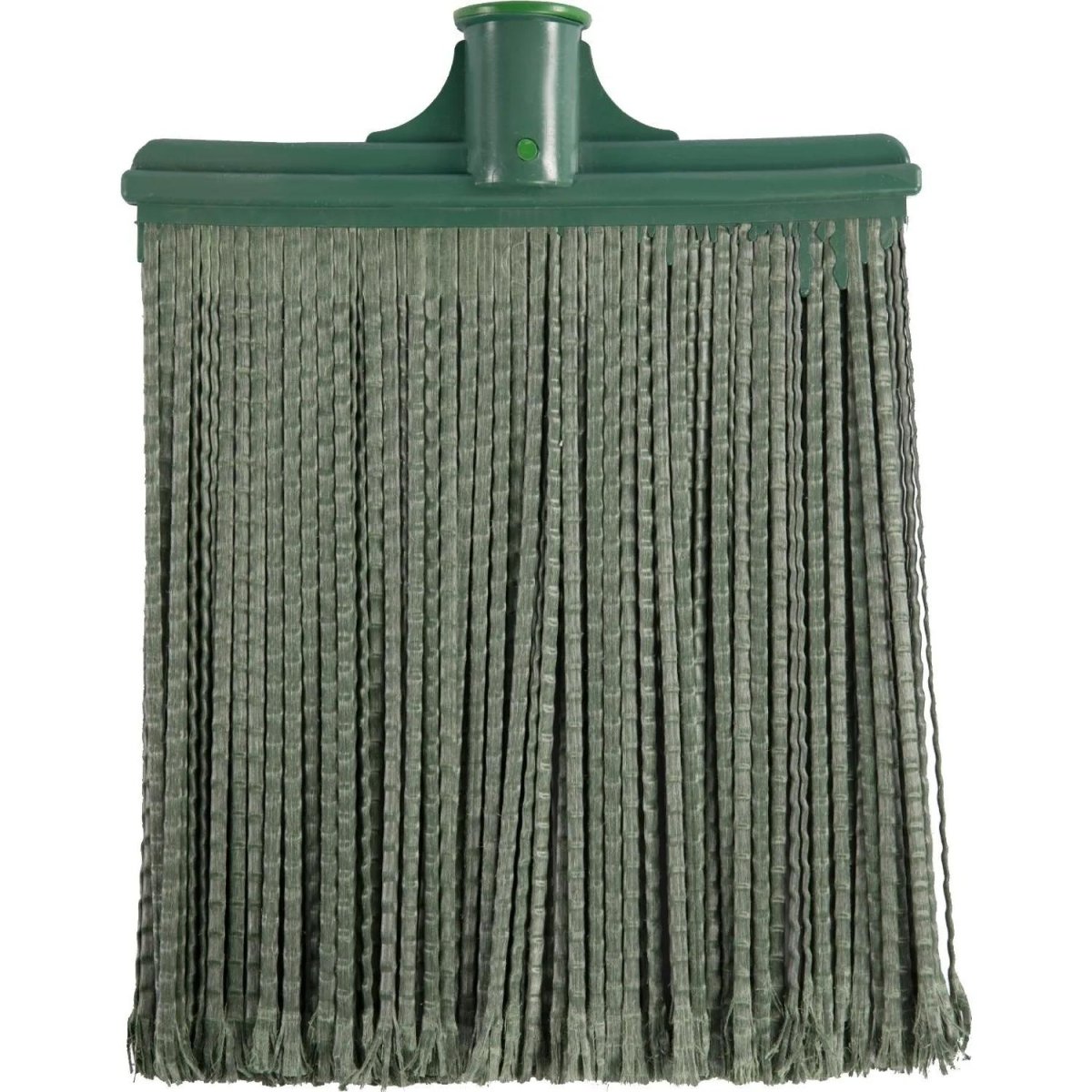 Метла плоская полипропиленовая распушенная без черенка 270х260мм