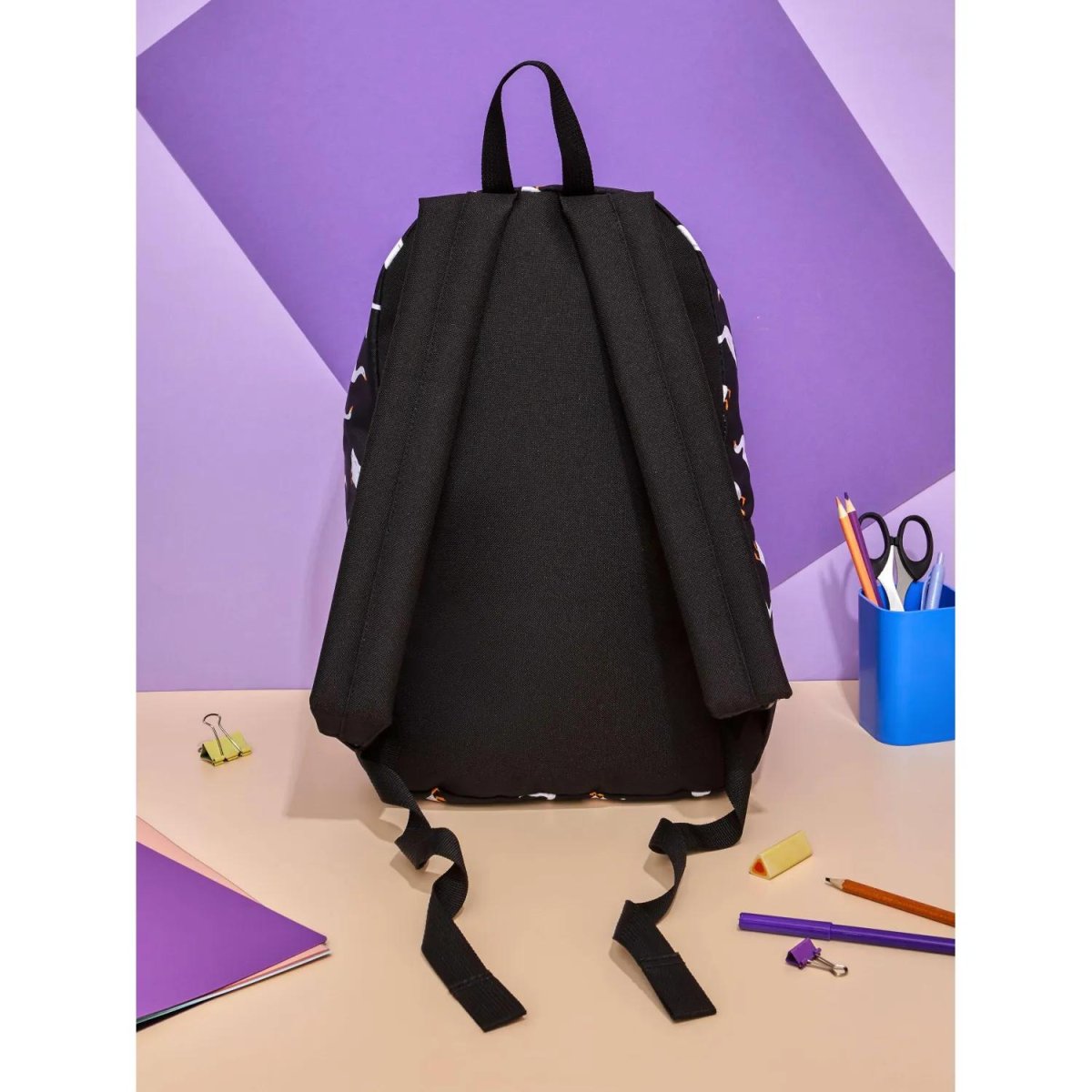 Рюкзак школьный Комус Класс  Light Гуси, черный, 1 отд