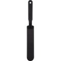 Лопатка кондитерская (черный нейлон) CUOCO 32х4 cм