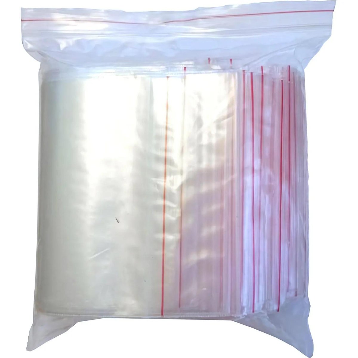 Пакет с замком (Zip Lock) 10х15 см, 100мкм, 100 шт/уп