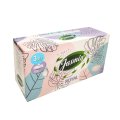 Салфетки косметические Jasmin 3-сл. 100шт./уп.белые
