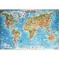 Карта настенная Карта мира для детей 1,37Х0,97 978-1-905502-70-7