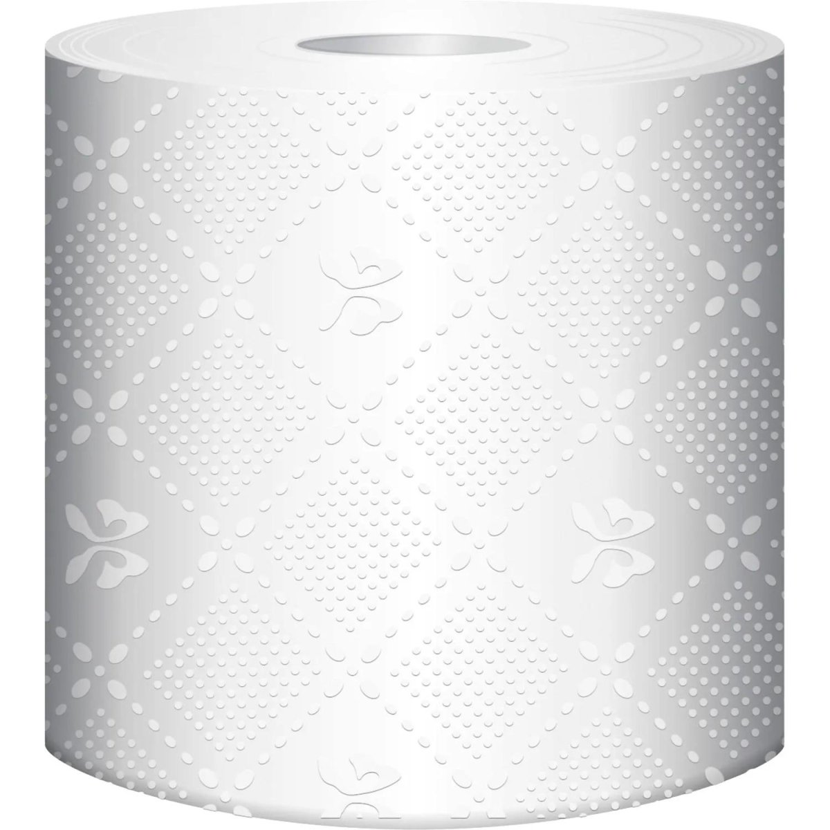 Бумага туалетная Soffione Smart 2сл белая 15,68м 24рул/уп