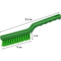 Щетка ручная процессинговая FBK 275x20мм (рыбная) зеленая 50153-5