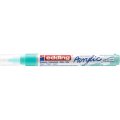 Маркер акриловый Edding 5100/934.кругл.нак. 2-3 мм. Цвет Бирюзовый