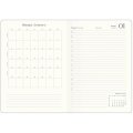 Ежедневник датированный 2026 IF 14х20см 176л, тв, с рез, Grace I1714/black