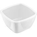 Соусник  50 мл. 50х50 мм. h=30 мм. квадратный, поликарбонат, белый 76871
