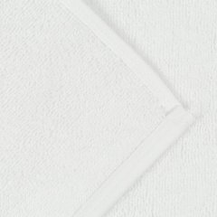 Полотенце Luscan махровое 50х90, 500 гр/м2, Oтель белый, Турция, 5 шт/уп