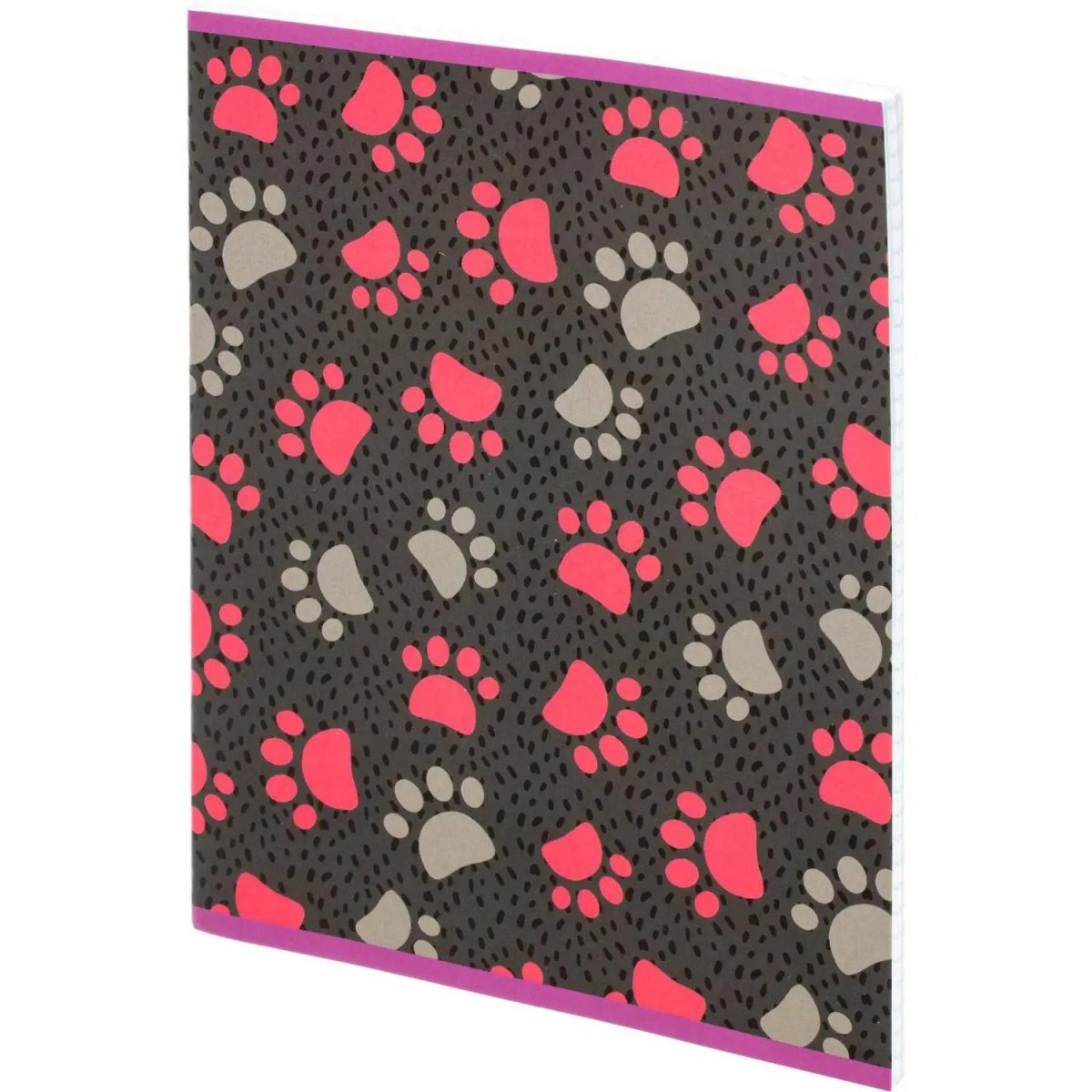 Тетрадь общая А5 48л с полями, клетка, микс в ассортименте, 40шт/уп