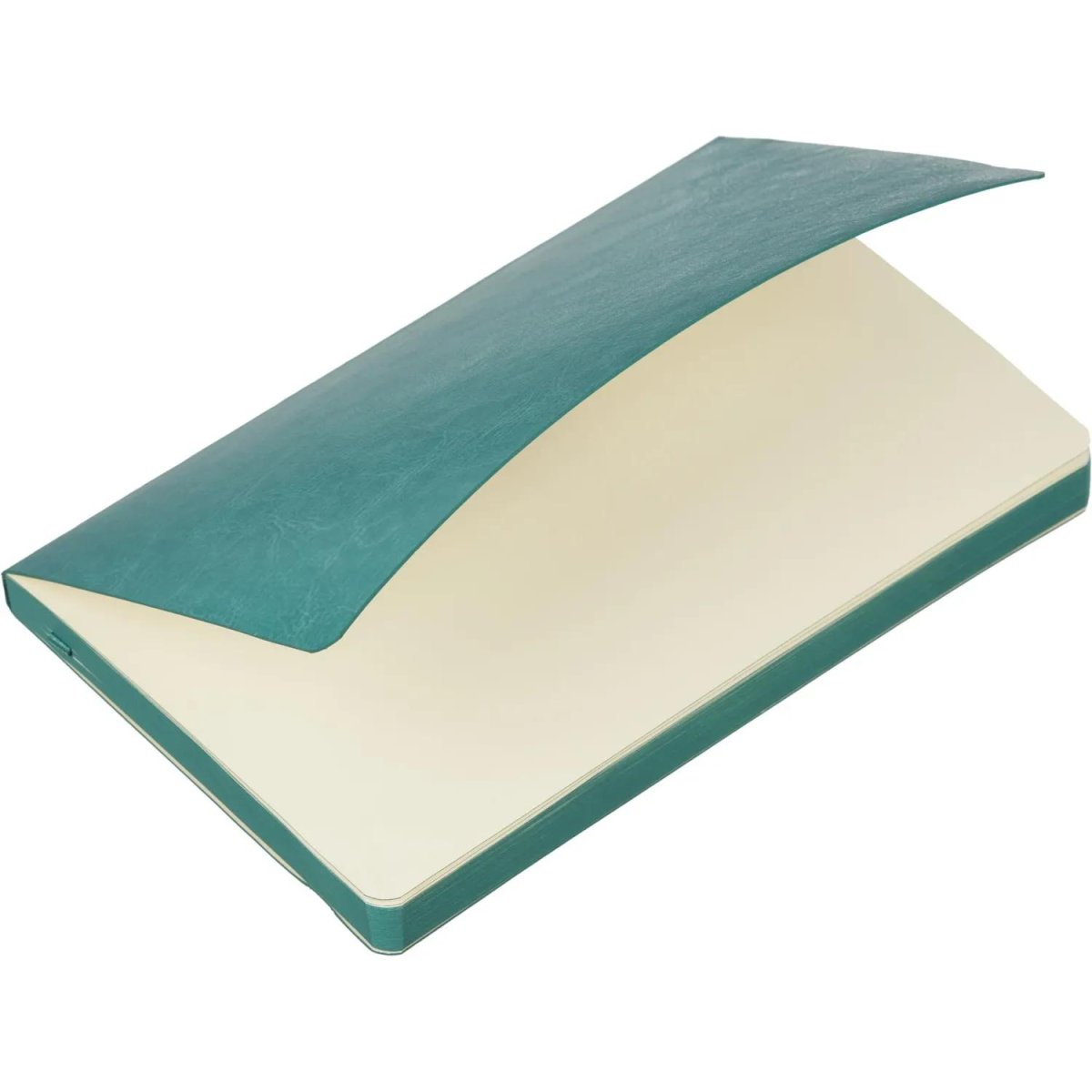 Ежедневник недатированный ATTACHE FLEX бирюзовый А5, 136 л. бежевый блок