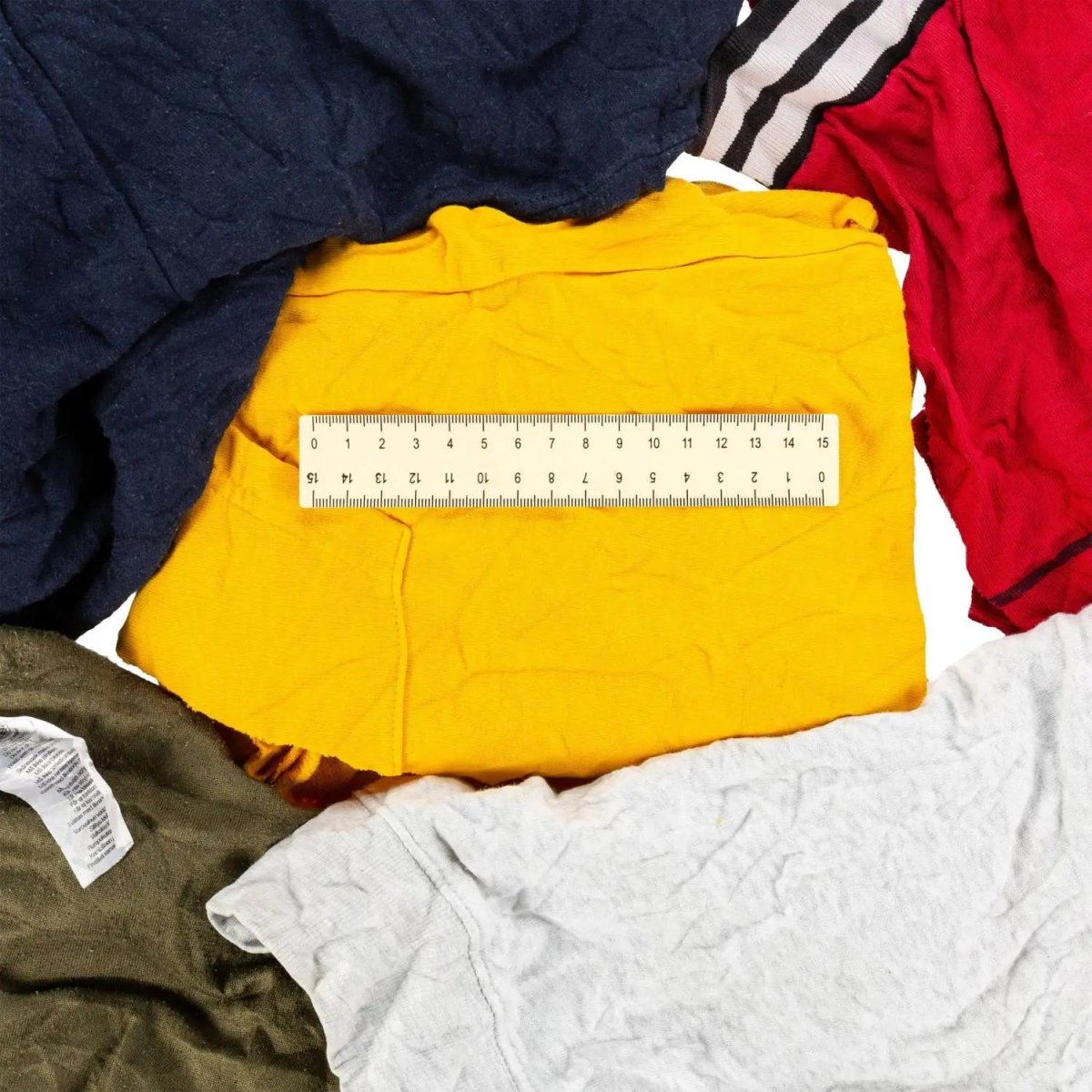 Ветошь трикотаж маечный 10кг