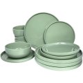Набор столовой посуды 12 пр,  цв.мятный