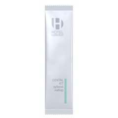 Набор зубной Luscan  Hotel collection, ПЭ,300шт
