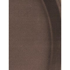 Поднос прорезин.кругл.16'' 40см корич., кт03