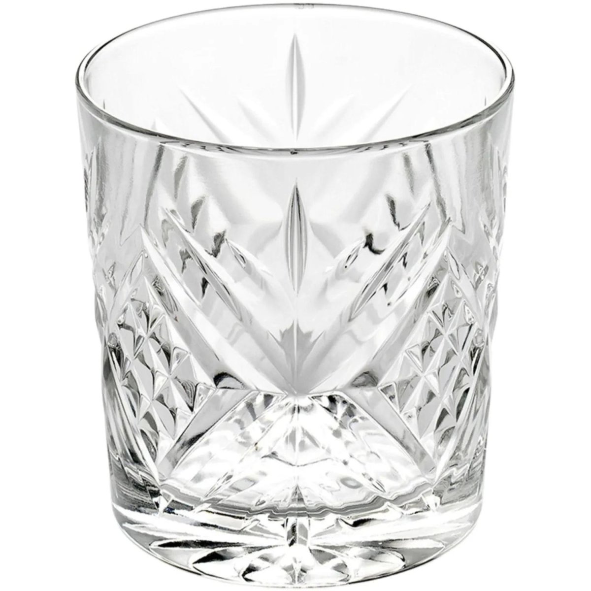 Стакан низких для виски ВРЕМЯ ДЕГУСТАЦИЙ 4шт 300мл (P9244)