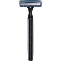 Бритва одноразовая  Муж Бик Экшен 3 лезв увл.полоска П4шт/уп 9194351 черн