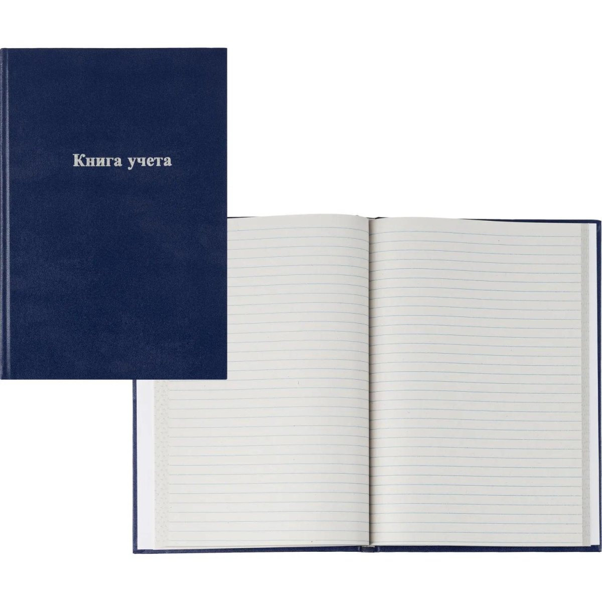 Книга учета Выбор есть А4 96л линейка блок типограф бумвинил