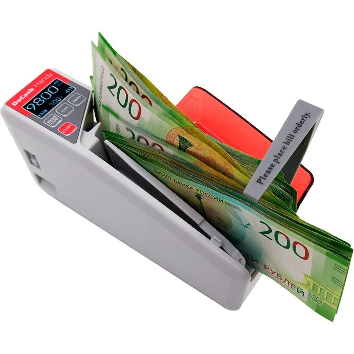 Счетчик банкнот портативный DoCash Handy
