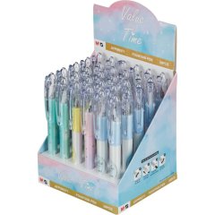 Ручка перьевая M&G Color Studio с конвертером б/чернил асс AFPW6371004384C