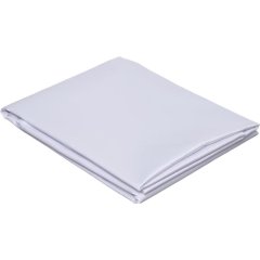 Скатерть Luscan Журавинка 145х180см (88%ПЭ, 12%хлопок) рис. гладкий, белый