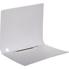 Скоросшиватель картон. Комус каширован.картон 30мм оранжевый