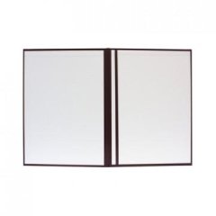 Папка адресная КОНКОРД, бордо, А4