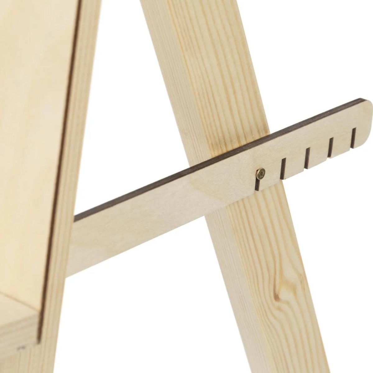 Мольберт напольный Хлопушка Комус Арт 60х135см, одностор., 2 стакана