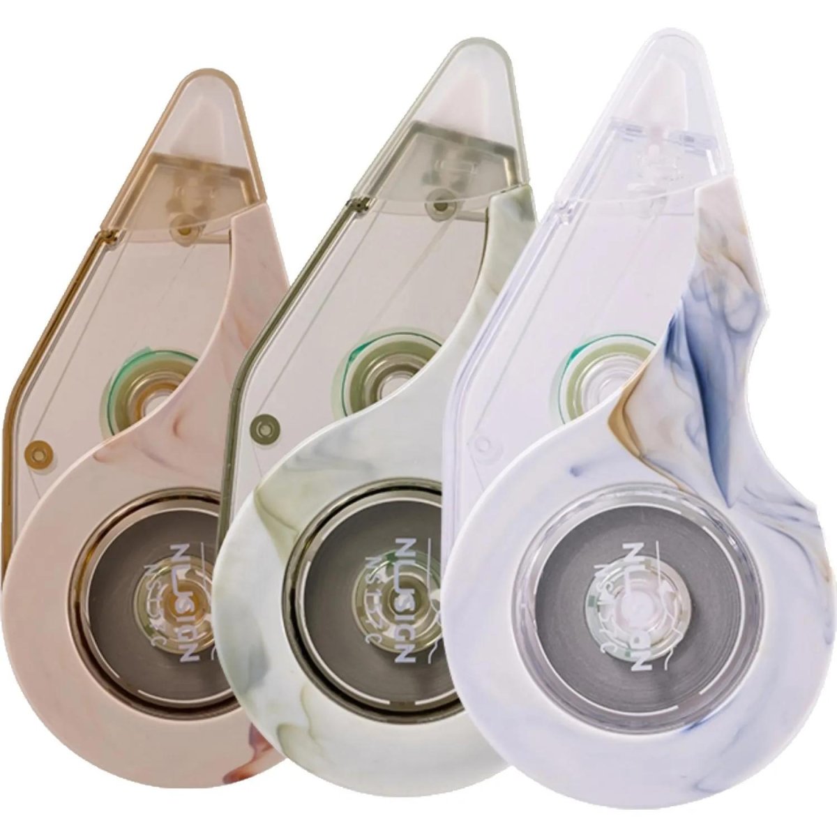 Корректирующая лента Deli VR702, 7ммx20м, бесшумн, в ассорт