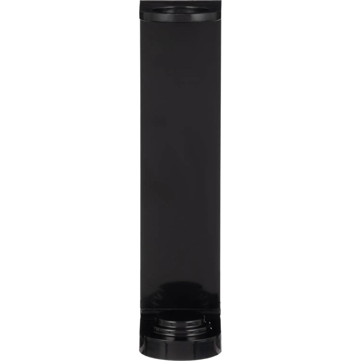 Держатель для флакона настенный,пластиковый,черный, 12шт/уп