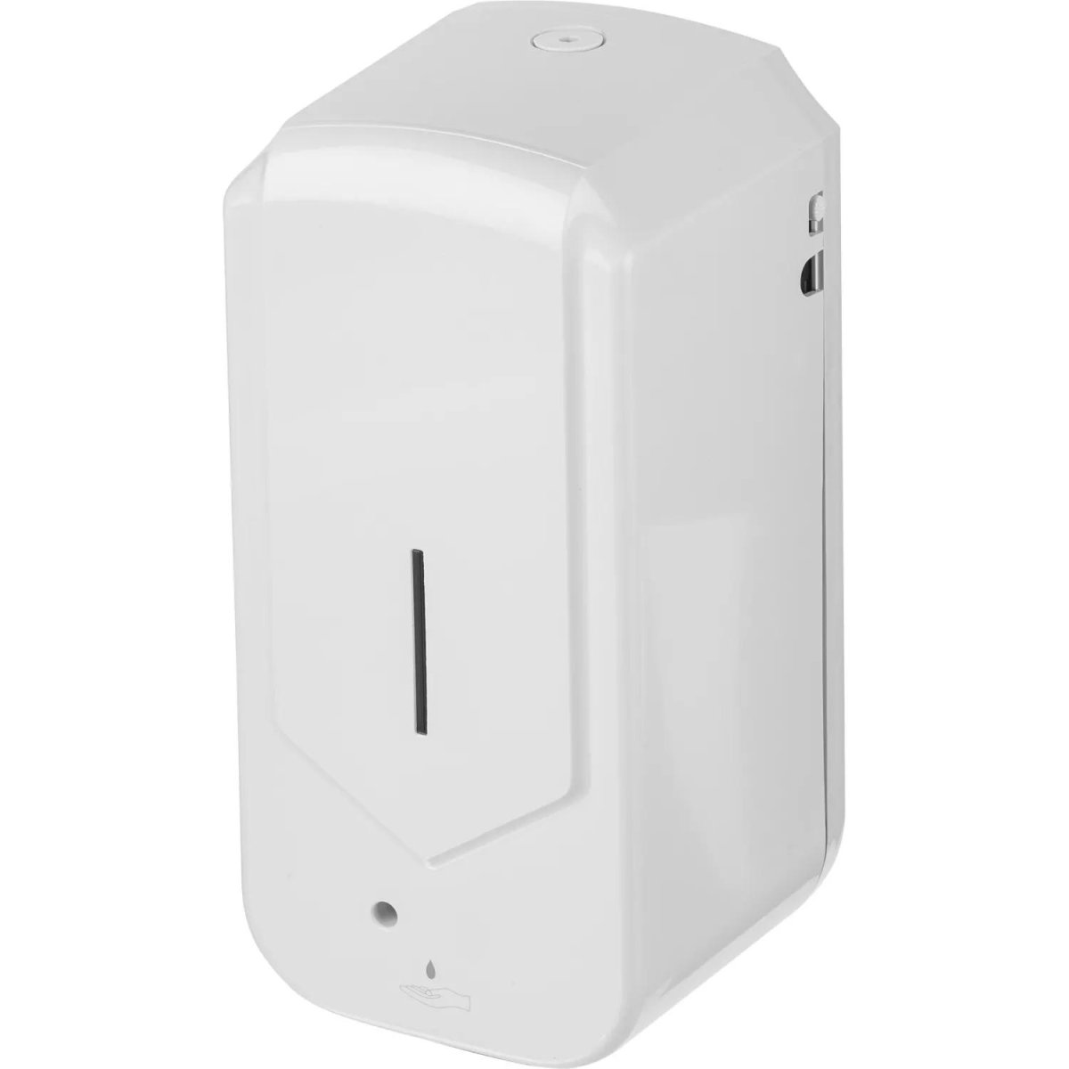 Дозатор для жидкого мыла автоматический 1000мл пластик белый M-D12